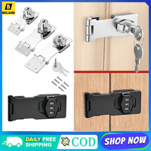 ไม่มีการล็อกล็อคลิ้นชักล็อกกล่องจดหมายกุญแจรหัสเพื่อความปลอดภัยตู้สำนักงานสองที่ล็อคประตูตู้ - Boland