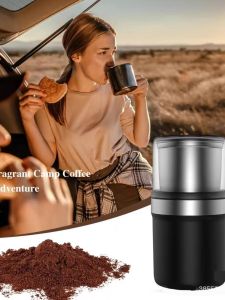 JINDONG | Electric Portable Automatic Coffee Grinder