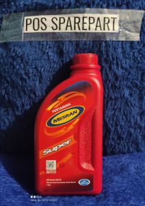 Mesran Super 1L Sae 20W-50 Api Service SG/CD - Pertamina Mesran Super 1 Liter Sae 20W-50 Api Service Oil Promo Murah Original