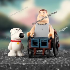 Đồ Chơi Hình Xây Dựng Gia Đình Hoạt Hình Hài Peter Griffin Lois Meg