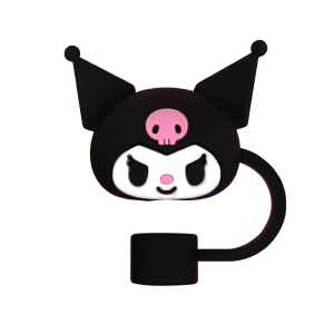 Sanrio Water Bottle Straw Protective Cover 10mm Dustproof Plug Stanley Accessories Straw Cap Dust Cover Cup Holder