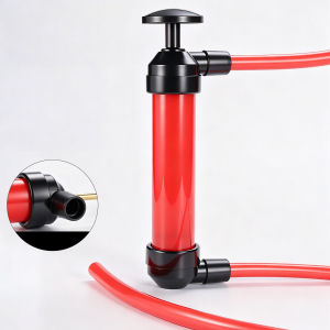 Portable Manual Oil Pump Hand Siphon Tube Liquid Gas Transfer Tool for Car Motorcycle Truck Petrol Diesel Water Extraction