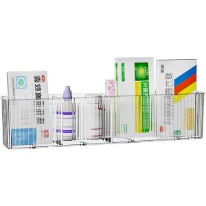 TUCHANG | Wall-Mounted Large Capacity Transparent Medicine Storage Box