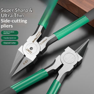Diagonal Cable Cutter Tool Electronic Cutting for Plastic Nozzle Pliers for Terminals Metal Wire DIY Gate Precision Flush Abi