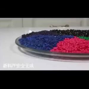 【 New Material Thickened Garbage Bag 】 High quality Colored Dotted Broken Continuous Roll Disposable Plastic Firm Bag
