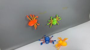 Nhện - bọ cạp biến hình vui nhộn cho bé