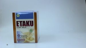 Susu Etaku Goat Milk 200gr - Susu Kambing Etawa Bubuk Dengan Nano Technology Alami Bukan Etawalin