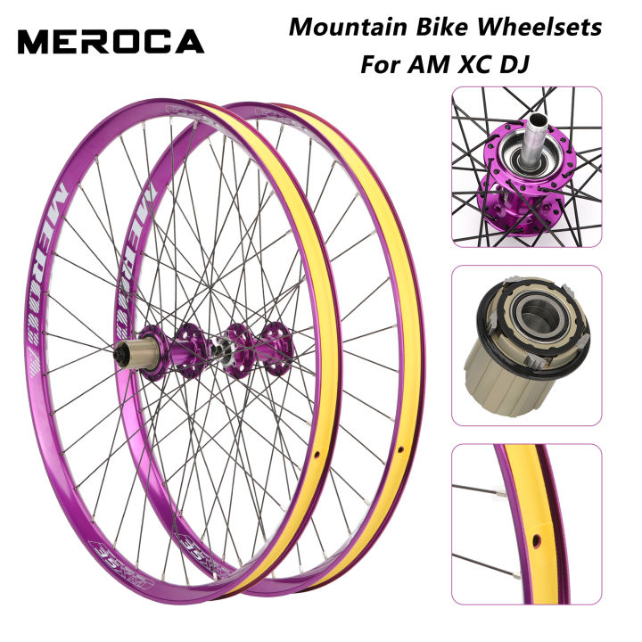 Mountain bike wheel store hubs