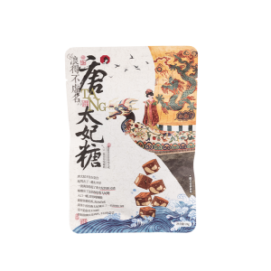 CHAYANYUESE | Emperors Favored Taffy Sea Salt Sandy Texture Nuts Soft Candy 24g