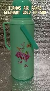 Termos air panas Merk ELEPHANT GOLD / Vacuum flask HP-500 Neww / TERMOS TAHAN PANAS / TERMOS WARNA / TERMOS ELEPHANT