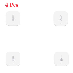 Aqara | Global Version Aqara Temperature Humidity Sensor Zigbee Smart Air Pressure Environment Sensor Smart Home For Mi home Homekit APP