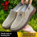 JIFANPAUL | Giày Vải Đế Mềm Dễ Mang Cho Nam. 