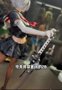 Bandai | Turn Around - 2B Little Sister Anime Game Peripheral Models Trendy Toys Anime Figurines Table Decorations and Birthday Gifts