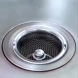 LƯỚI INOX LỌC RÁC LƯỚI LỌC RÁC BỒN RỬA CHÉN CHỐNG TẮC NGHẼN - MỚI ĐA NĂNG QT328