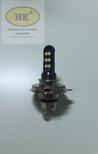 หลอดไฟหน้ารถยนต์ 6000K ชนิด LED สีขาว 12V-24V