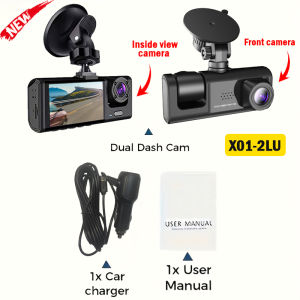 1080P HD WIFI 2/3Camera Dash Cam For Car Camera Video Recorder Car DVR Front Rear View Camera Night Vision Car Accessories