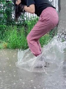 Mantel Jas Hujan Sepatu Cover Sepatu Anti Air Hujan Non Slip