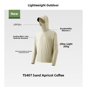 Beneunder | Lightweight Breathable Mens Outdoor Sun Protection Clothing Loose Fit Summer Outerwear Nylon Fiber Youth Casual