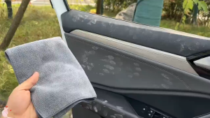 Super Absorbent Car Drying Towel Double-Sided Fleece Coral Fleece Car and Household Cleaning Cloth