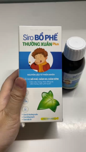 SIRO BỔ PHẾ THƯỜNG XUÂN - Hỗ trợ giảm ho bổ phế giảm đờm - lọ 100ml