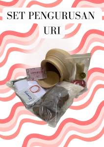 🔥 SET PENGURUSAN URI LENGKAP DENGAN TEMBIKAR TANAH YANG MEMPUNYAI LUBANG 🔥 PENGHABISAN STOK HARGA PALING MURAH DARI KILANGDIJAMIN 💯 PERCENT