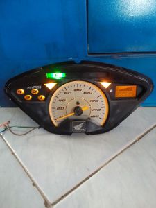 Spidometer speedometer mesin spido supra x 125 old karbu pnp supra x 125 betmen original copotan