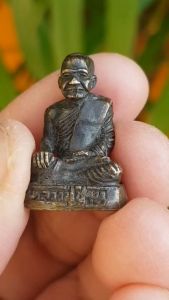 รูปหล่อหลวงพ่อปาน วัดบางนมโค จ.อยุธยา (รุ่นออกสำนักสงฆ์บ้านไร่กาญจนบุรี)