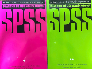 Combo Phân Tích Dữ Liệu Nghiên Cứu Với SPSS: Tập 1 + Tập 2 ( 02 Cuốn)