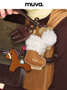 Cute Christmas Style Bag Charm Original Design