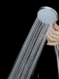 ReTouch 5 Spray Setting Shower Head High Pressure Handheld Heavy Duty Brass and Stainless Steel Hose BR115