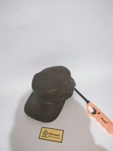 Promo Topi  komando ring kulit domba aslii fashion pria aslii Garut bisa cod - topi kulit asli