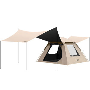 The Primitive | Two in One Portable Foldable Tent for Camping Canopy