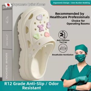 TENGNAIMEI | Quiet Breathable Summer Slippers Non-slip