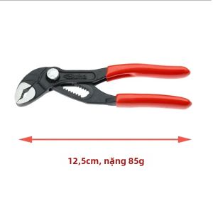 Cờ Lê Hình Lưỡi Liềm Mini Có Thể Điều Chỉnh Đa Năng Bằng Thép Không Gỉ Kìm Ống Nước Kẹp Bơm Tay Cầm Cong Dụng Cụ Phần Cứng Gia Dụng
