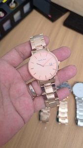 PROMO - JAM TANGAN FASHION COWOK CEWEK TERBARU RANTAI STAINLESS STEEL JAM TANGAN KASUAL MEWAH FREE BOX & BATERAI CADANGAN