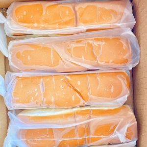 Healthy Long Stripe Purple Rice Cheese Bread Stick Breakfast Sandwich Childrens Snack Whole Box Suitable for Pregnant Women