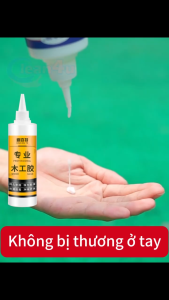 Keo dán gỗ Keo Dán Gỗ Siêu Dính keo dán gỗ chuyên dụng 330ml nhanh khô Độ Bền Lâu Dài
