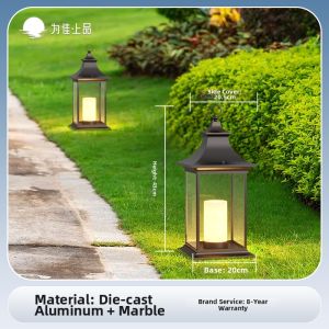 VINCAN | Waterproof Outdoor Pillar Light