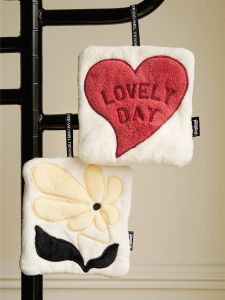 Easygood Thickened Hanging Hand Towel Absorbent Kitchen Bathroom Non-shedding Towel Household Cloth No-fuss Cleaning