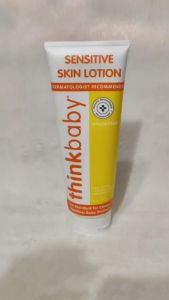Thinkbaby Sensitive Skin Lotion Unscented Long-Lasting Hydration and Protection for Dry Skin  227g