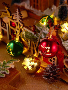 2M/3M 10/20LEDs String Light Colorful Fairy Ball Light Home Party Decorations For Birthday WED DECOR Merry Christmas 2022 Noel Natal