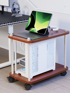Multilayer Movable Desktop Stand