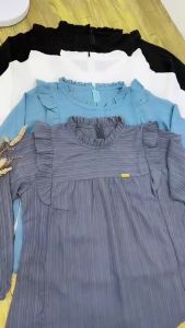 Kemeja Blus Chika & Kaos Atasan Korean Style: Bisa COD