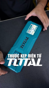 Thước kẹp điện tử TOTAL TMT321506 150mm thước đo đường kính điện tử hợp kim thép không gỉ. hệ mét inch đọc 0.01mm XTOOLs