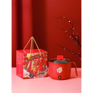 Quà Tặng Ngày Lao Động Quà Khai Mạc Có Thể Tùy Chỉnh Hộp Quà Màu Đỏ Cho Khách Hàng Và Nhân Viên Hộp Quà Sáng Tạo Thiết Thực Năm Rồng