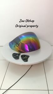 Kaca Helm NJS KRONOZ & Visor Helmet CEMBUNG ganteng NDR2