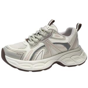 Josiny | Breathable High Increasing Soft Bottom Dad Shoes