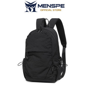 MENSPE Men Laptop Backpack Leisure Travel Business Bag Multi Functional Large Capacity Student Computer Backpack Casual School Backpack