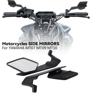 Motorcycle Side View Mirror For Kawasaki Z1000 Z900 Z800 Z750 Z650 Z400 Z300 Z250 Z125 Rearview Mirrors Kits Rotate Adjustable