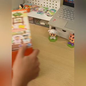 TOPTOY Crayon Shin-chan Ranch Story Series Vinyl Plush Blind Box